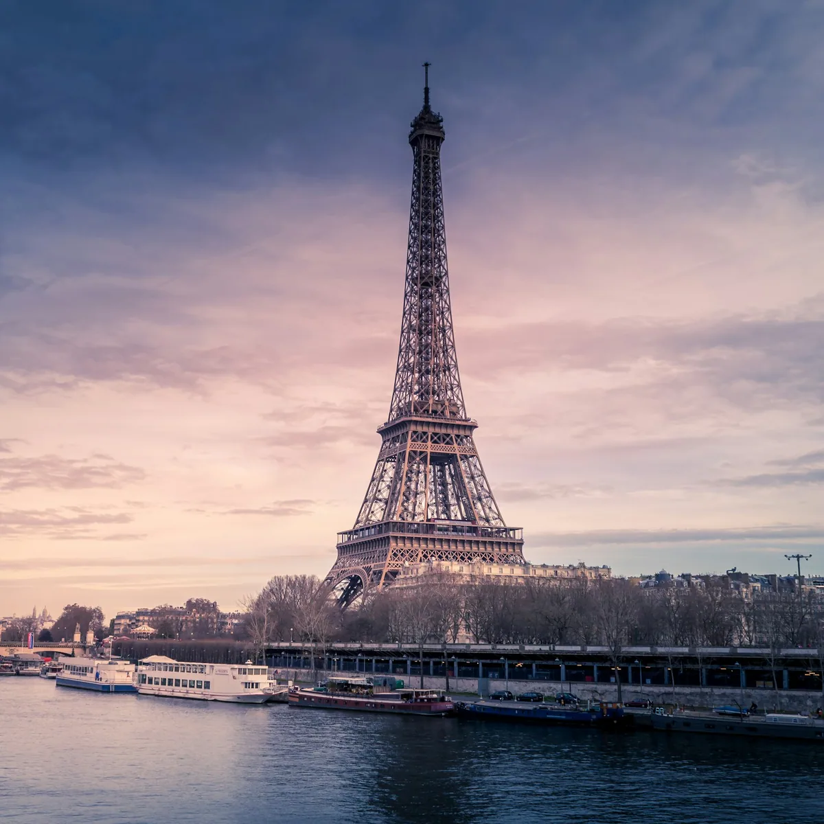 Eiffel Tower, Paris France, France & Italy