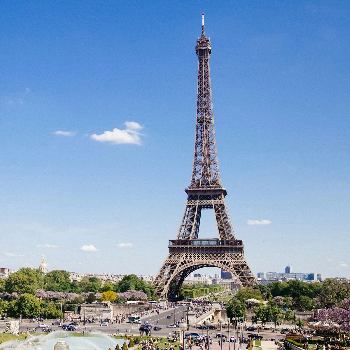 Eiffel Tower at Paris, France, France & Italy