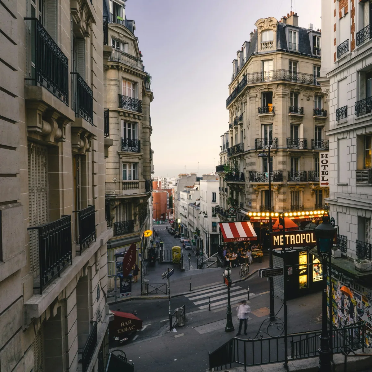 Gray landmark building, France & Italy