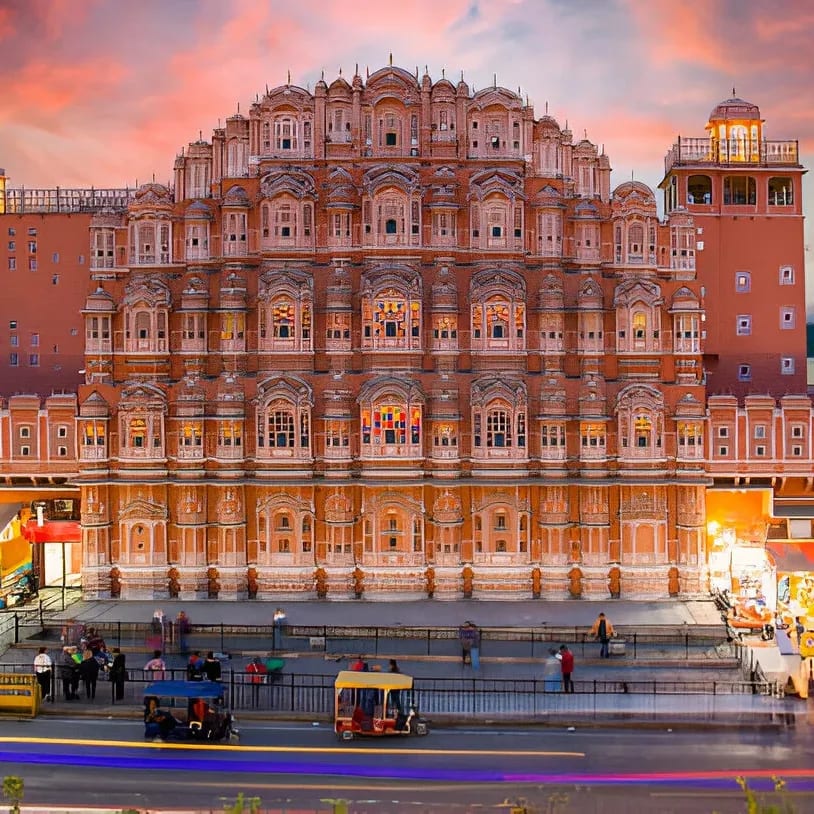Hawa Mahal, Jaipur, Rajasthan