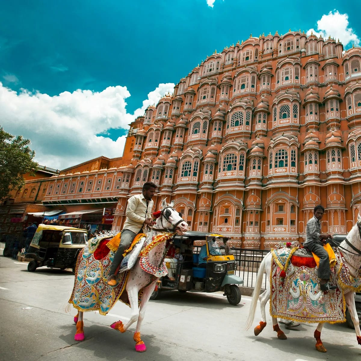 Old city lanes, Rajasthan