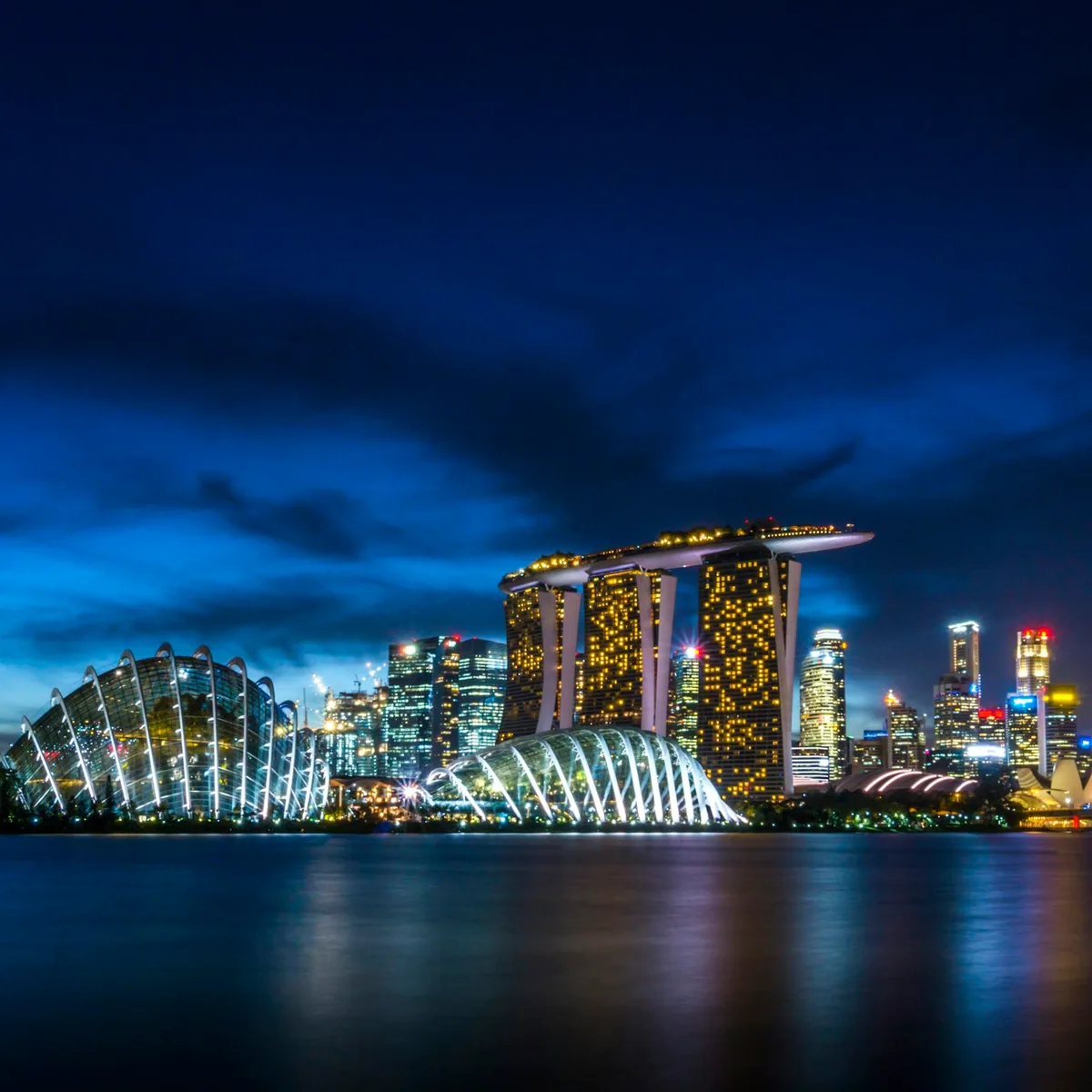 San Marina Bay, Singapore, Singapore