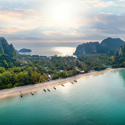 Railay Beach, Krabi, Phuket & Krabi