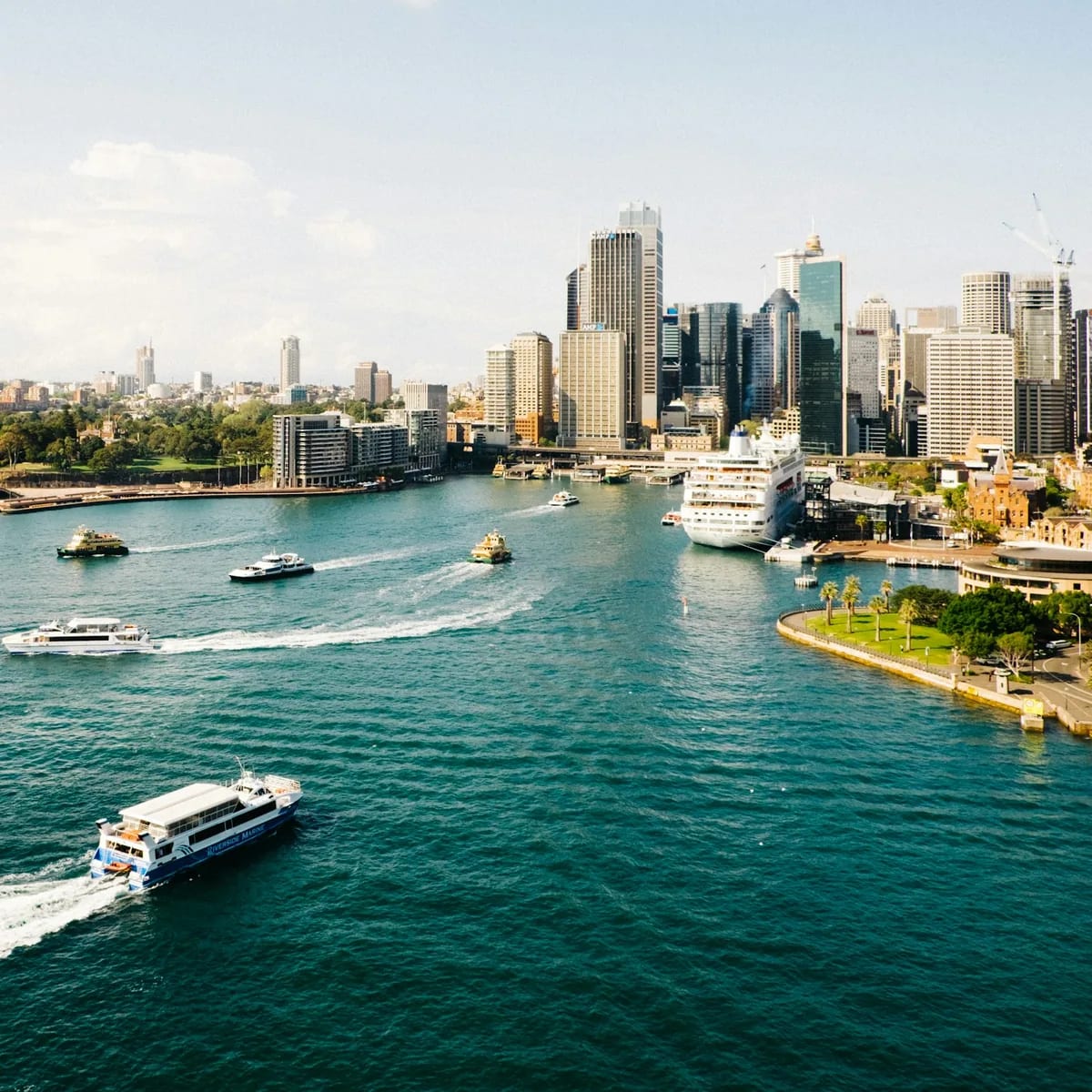 Sydney, Opera House during daytime, Australia